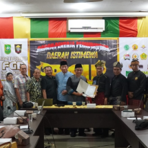 BPP DIR Gelar FGD Bahas Naskah Akademis Daerah Istimewa Riau