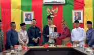 DPP PBB Berkunjung ke LAMR, Perjuangan DIR Jadi Pembicaraan Hangat