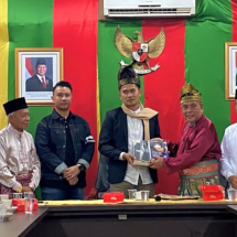 DPP PBB Berkunjung ke LAMR, Perjuangan DIR Jadi Pembicaraan Hangat