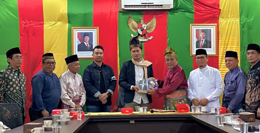 DPP PBB Berkunjung ke LAMR, Perjuangan DIR Jadi Pembicaraan Hangat
