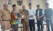 LAMR Serahkan Naskah Akademik DIR Kepada Gubernur Riau