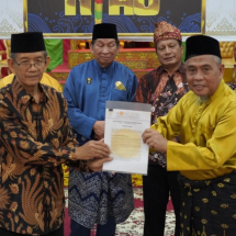 Puluhan Paguyuban Jawa Riau Dukung Penuh Perwujudan DIR